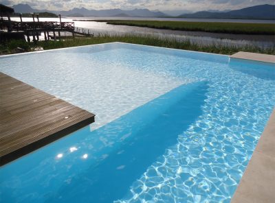PISCINES DESBORDANTS.